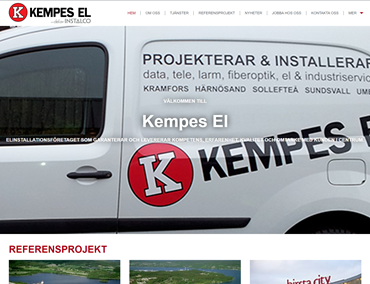 Kempes El lanserar ny hemsida